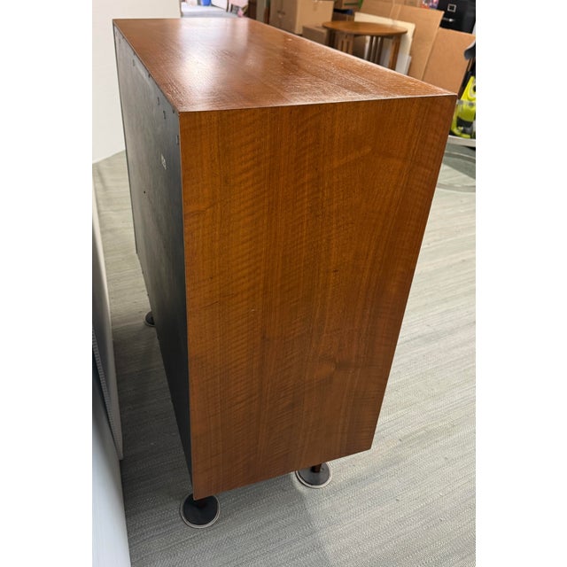 Wood West Michigan Furniture Company Chest of Drawers, Vintage For Sale - Image 7 of 12