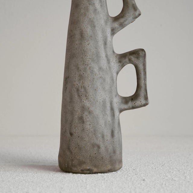 Mid-Century Studio Pottery Pitcher Vase by Jaap Ravelli, 1940s For Sale - Image 6 of 10