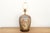 Large Pavillion Court Famille Rose Lamp For Sale - Image 4 of 10