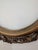 Wood Late 19th Century Victorian Style Oval Wooden Frame For Sale - Image 7 of 10