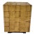 1970s Painted Patchwork Side Table For Sale