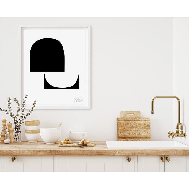 Liz created this piece in cut paper during a course she teaches called Bauhaus: Two Dimensional Design. One of the...