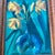 Original 9 x 12 painting on canvas board unsigned Overall size with frame is 12 x 15