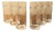 Murano Glass Cocktail Glasses attributed to Toni Zuccheri for VeArt, 1970s, Set of 6 For Sale