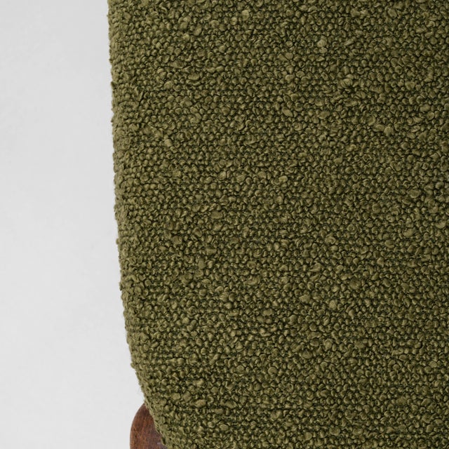 20th Century French Wooden Upholstered Ottoman For Sale - Image 10 of 18