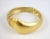 1970s Goldtone Clamp Bracelet For Sale - Image 9 of 11