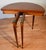 1910s Antique English Hepplewhite Mahogany Inlaid Console Table / Game Table For Sale - Image 6 of 10