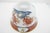 Japanese Imari Porcelain Butterfly & Flower Gold Lidded Tea Bowl Saucer Pair For Sale - Image 11 of 15