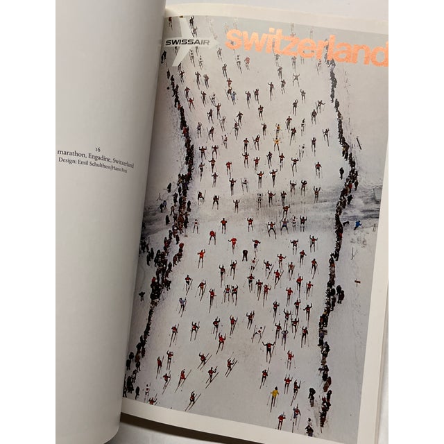2007 Swissair Posters Georg Gerster Book For Sale - Image 10 of 15