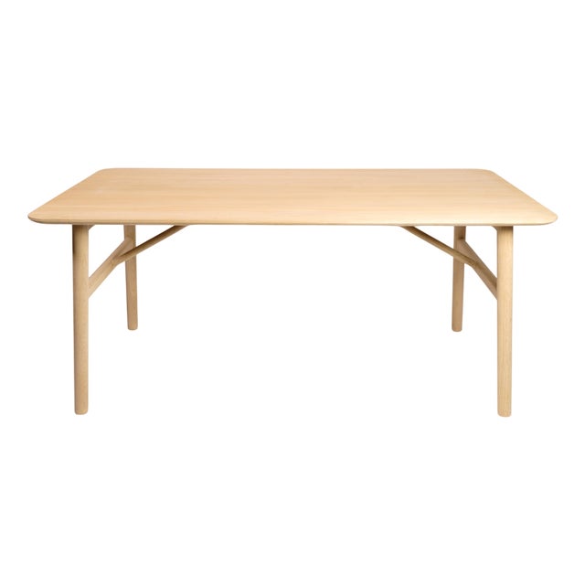 Nordic Hven Table in Oak by Anton Björsing for Skagerak For Sale