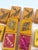 Plastic Vintage Bakelite Butterscotch Mahjong Tiles- A Set of 158 Pieces For Sale - Image 7 of 12