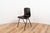 Model S25 by Galvanitas. The chair comes with a dark wooden seating and backpiece on a black coated metal frame. This...