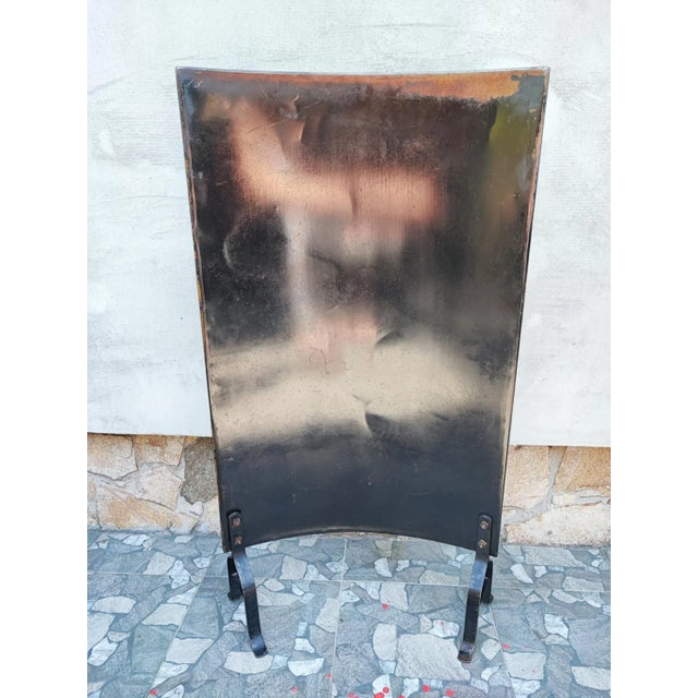 Art Nouveau Fireplace Screen, 1890s For Sale - Image 5 of 6