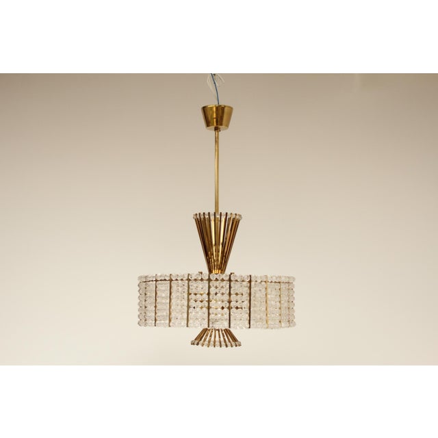 Hollywood Regency Chandelier from Austria, 1960s For Sale - Image 4 of 13