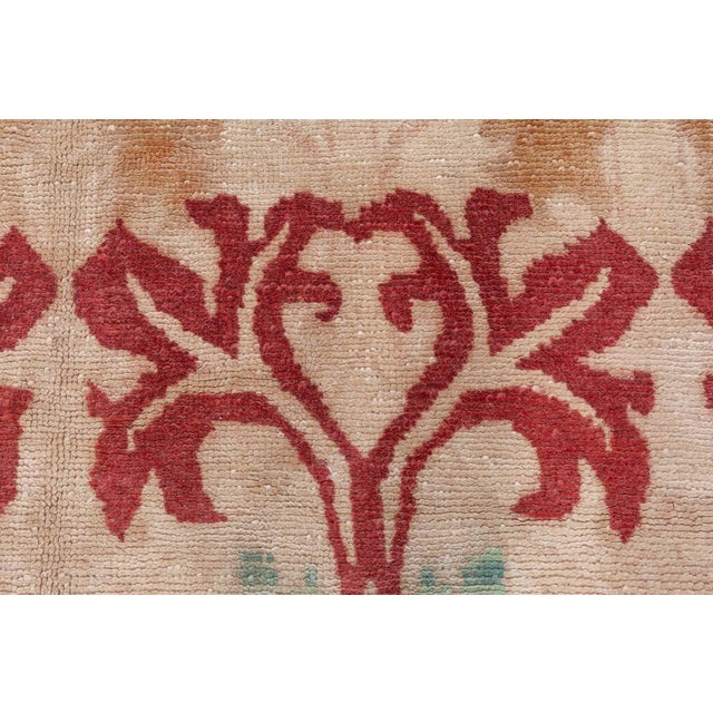 Arts & Crafts Doris Leslie Blau Arts and Crafts Rug For Sale - Image 3 of 8