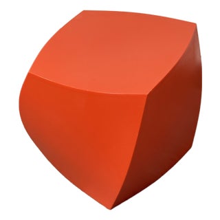 Frank Gehry for Heller Gehry Left Twist Cube, Outdoor For Sale