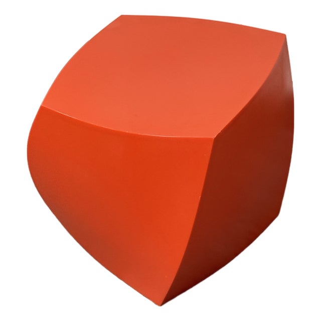 Frank Gehry for Heller Gehry Left Twist Cube, Outdoor For Sale