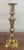 Victorian Pair of Mid-19th Century English Brass Candlesticks For Sale - Image 3 of 10