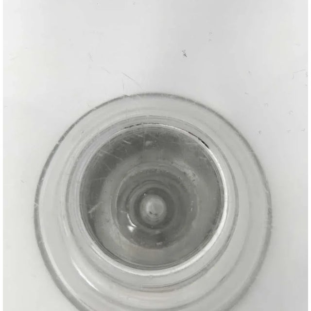 Antique Pedestal Glass Cake Patisserie Stand For Sale - Image 9 of 10