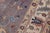 1990s Tribal Kazak Gray/Ivory Wool Rug - 8'1''x9'5'' For Sale - Image 5 of 10