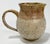 Boho Chic Vintage Studio Pottery Creamer and Sugar Pair For Sale - Image 3 of 12