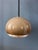 Beige Mid-Century Modern Space Age Mushroom Pendant Lamp from Dijkstra For Sale - Image 8 of 12