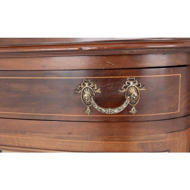 Art Nouveau Display Cabinet, 1890 For Sale - Image 8 of 11