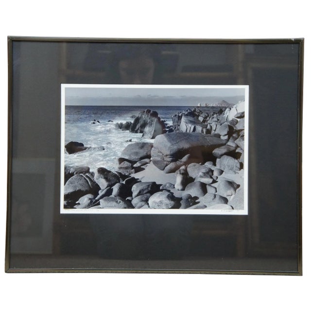 1991 Cabo San Lucas Mexico Black & White Nude Photograph by Karen D. Abbott For Sale - Image 13 of 13