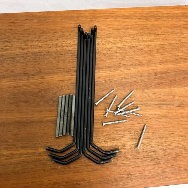 1960s Scandinavian Royal Two Bay Wall Unit System Record Cabinet For Sale - Image 12 of 13