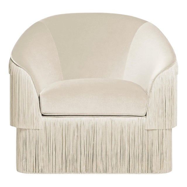 Fringes Chair by Munna For Sale