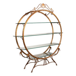 Hollywood Regency Room Divider, 1950s For Sale