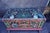 Wood Hand-Painted Folk Art Mexican Trunk For Sale - Image 7 of 7