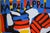Karel Appel Exhibition Esbjerg Kunstpavillon March 29 to April 27, 1980 Original poster for his exhibition at the Esbjerg...