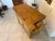 Vintage Oak and Spruce Workbench For Sale - Image 9 of 15