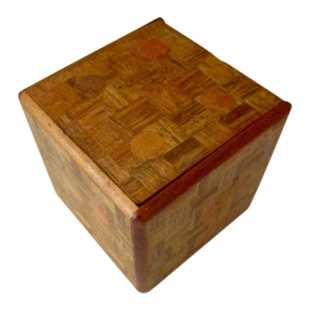 1930s Vintage Japanese Puzzle Box Chairish
