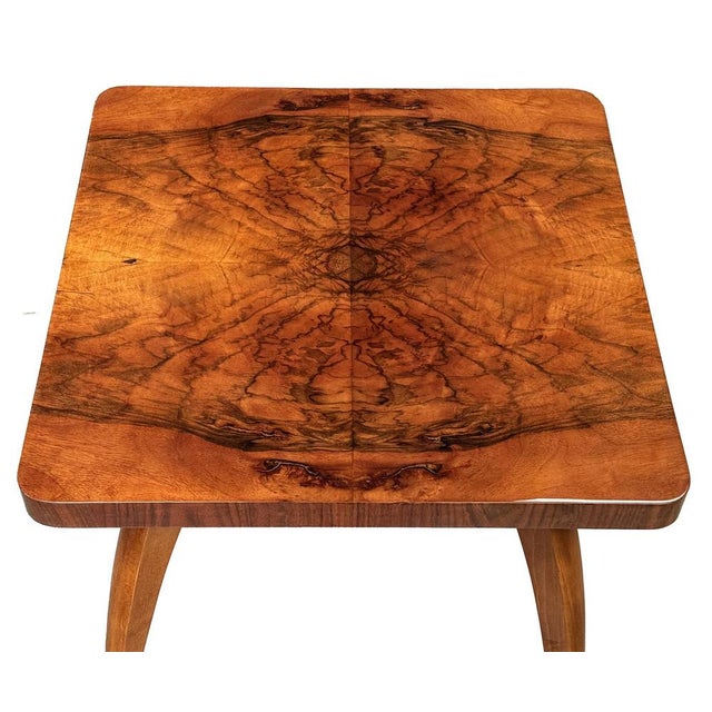 Spider Coffee Table from Jindrich Halabala, Czechoslovakia, 1930s For Sale - Image 3 of 5