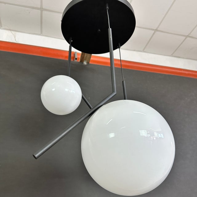 Modern Monroe Pendant Light For Sale - Image 3 of 6