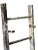 Antique Rustic Primitive Wood Ladder For Sale In Philadelphia - Image 6 of 10