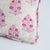 This pillow features Aditi Block Print with a self welt finish. Petite bunches of stylized flowers are meticulously block...