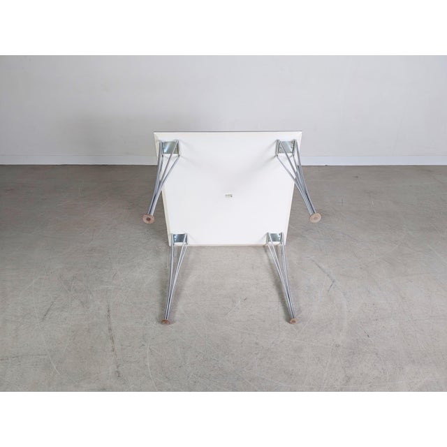 Square Dining Table by Piet Hein for Fritz Hansen For Sale - Image 11 of 12