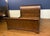 Traditional Traditional King Size Mahogany Sleigh Bed by Leighton Hall - Showroom Sample For Sale - Image 3 of 11