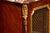 French Louis XV Style Kingwood Marble Top Bibliotheque Cabinet For Sale - Image 13 of 18