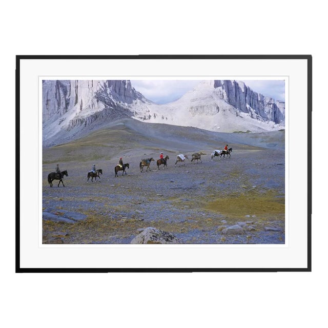 Toni Frisell, A Pack Trip in Wyoming, 1960, C Print, Framed For Sale