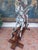 Large English Dapple Grey Rocking Horse, 1940 For Sale - Image 14 of 18