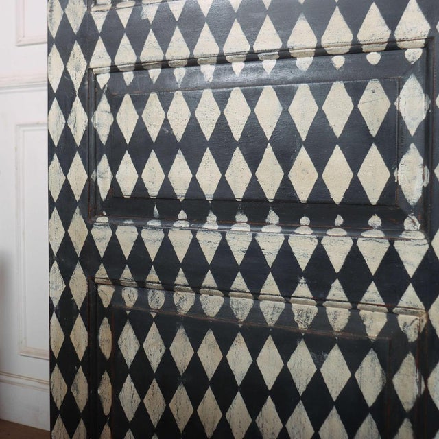 English Harlequin Wardrobe, 1800s For Sale - Image 9 of 16