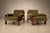 Pair of “Copa” Armchairs in Jatobá and Olive-Green Mohair by Jean Gillon for Italma, Brazil, 1960s For Sale - Image 12 of 18