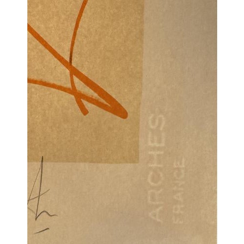 Salvador Dali, Mystical Exaltation, 1974, Lithograph For Sale - Image 6 of 7