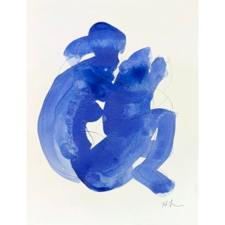 Blue Gesture No 22 For Sale