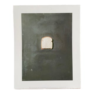 Jasper Johns, Bread, 1969, Museum Ludwig Köln, Copyright Rheinisches Köln, and Vg Bild-Kunst Bonn, 2014 For Sale