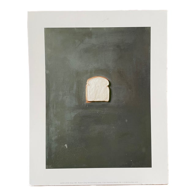 Jasper Johns, Bread, 1969, Museum Ludwig Köln, Copyright Rheinisches Köln, and Vg Bild-Kunst Bonn, 2014 For Sale